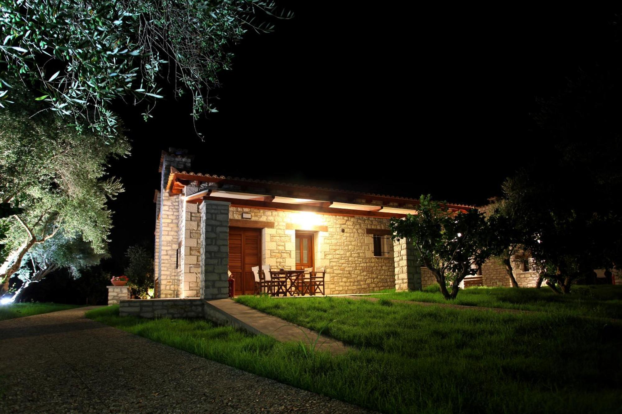 Asfendamos Villa Zacharo Exterior photo