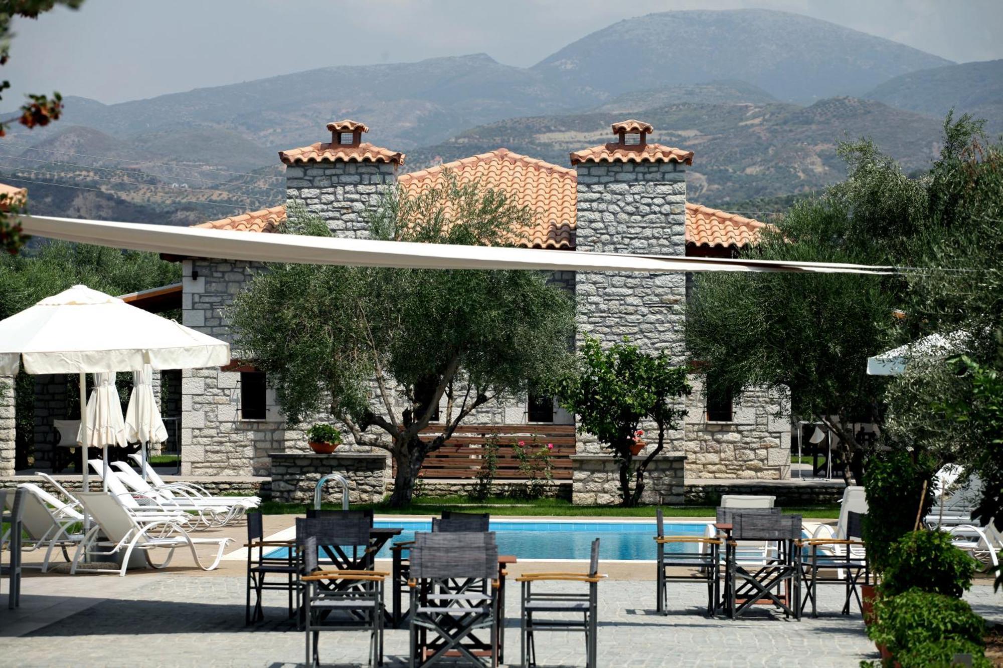 Asfendamos Villa Zacharo Exterior photo