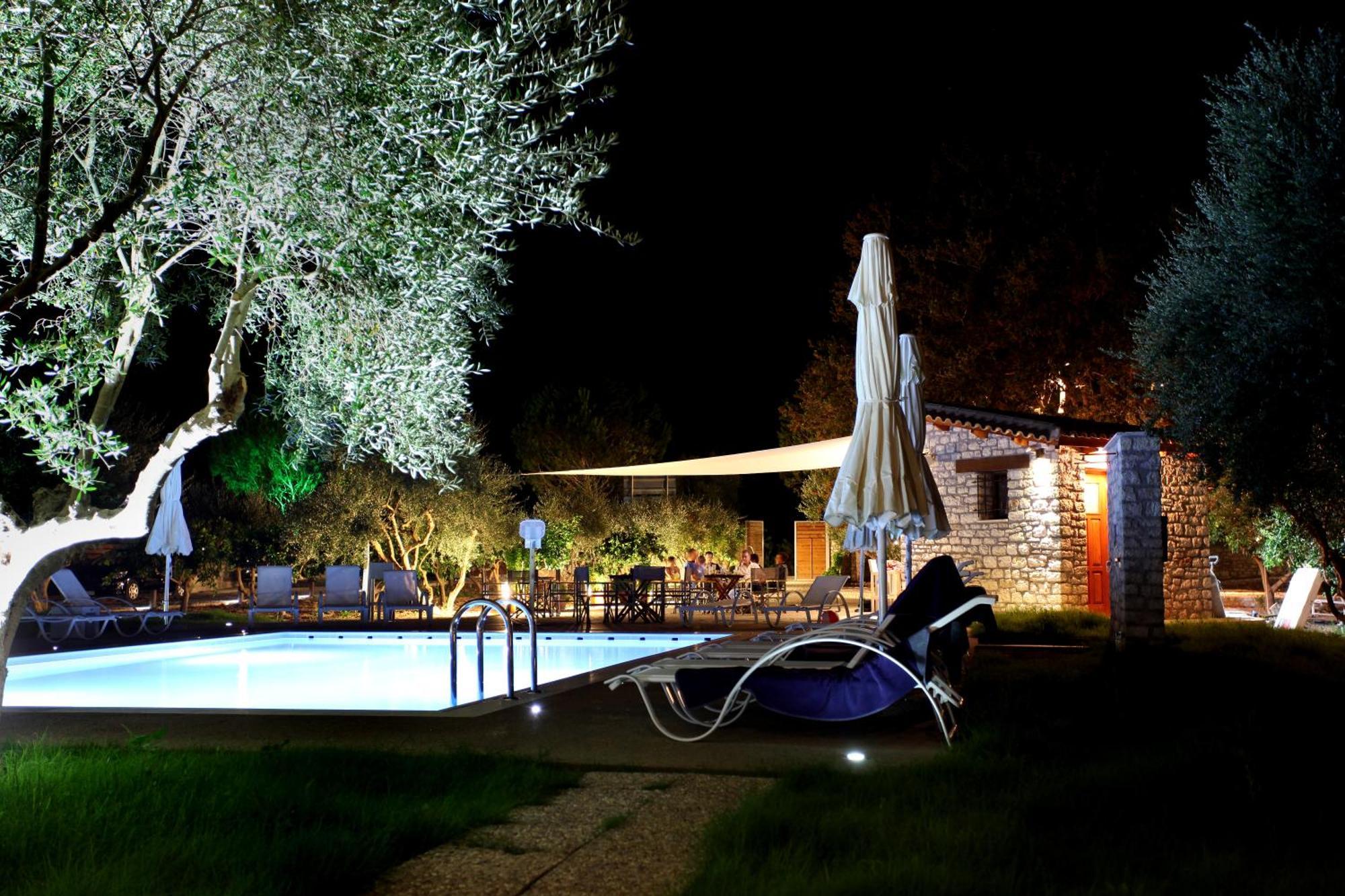 Asfendamos Villa Zacharo Exterior photo
